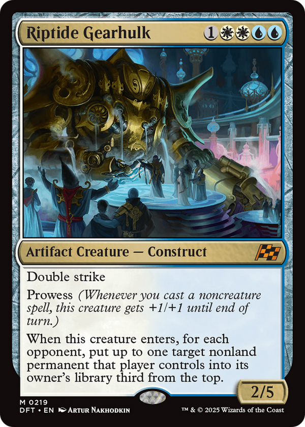 Riptide Gearhulk (DFT)
