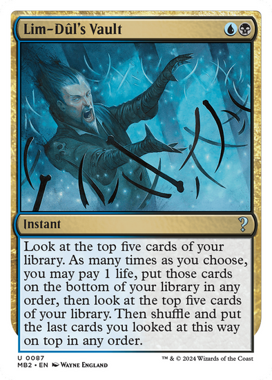 Lim-Dûl's Vault (MB2)