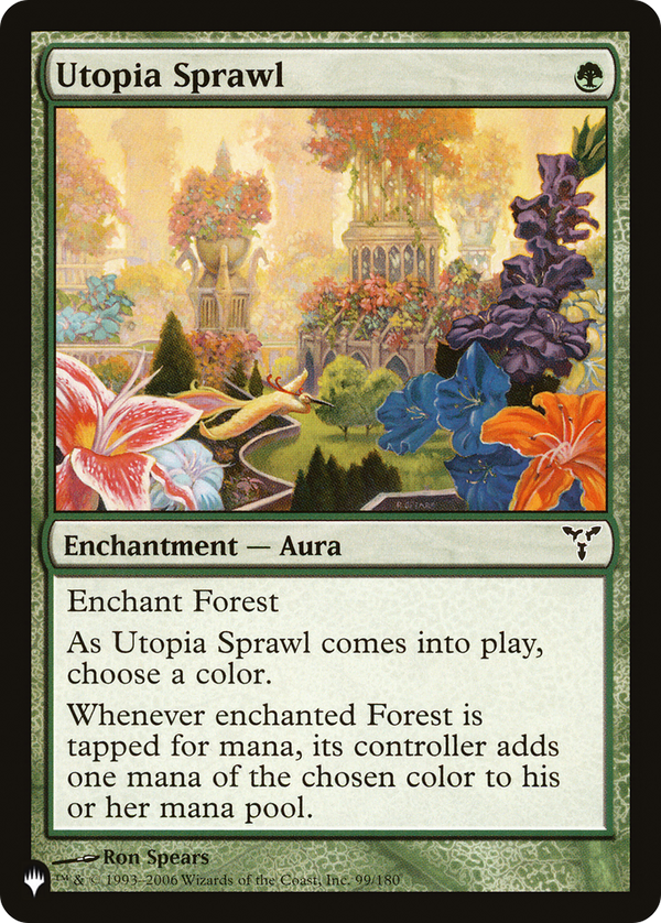 Utopia Sprawl - DIS Reprint (PLST)