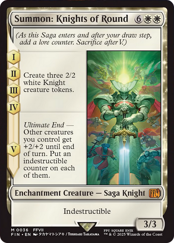 Summon: Knights of Round (FIN)