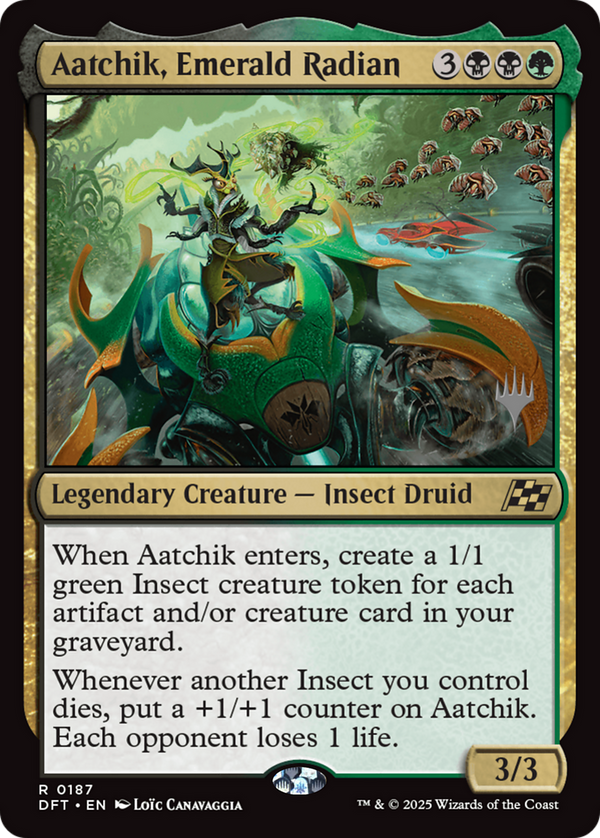 Aatchik, Emerald Radian - Promo Pack (PDFT)