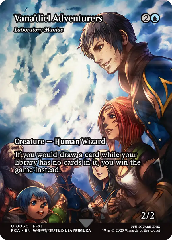 Vana'diel Adventurers // Laboratory Maniac - Borderless (FCA)