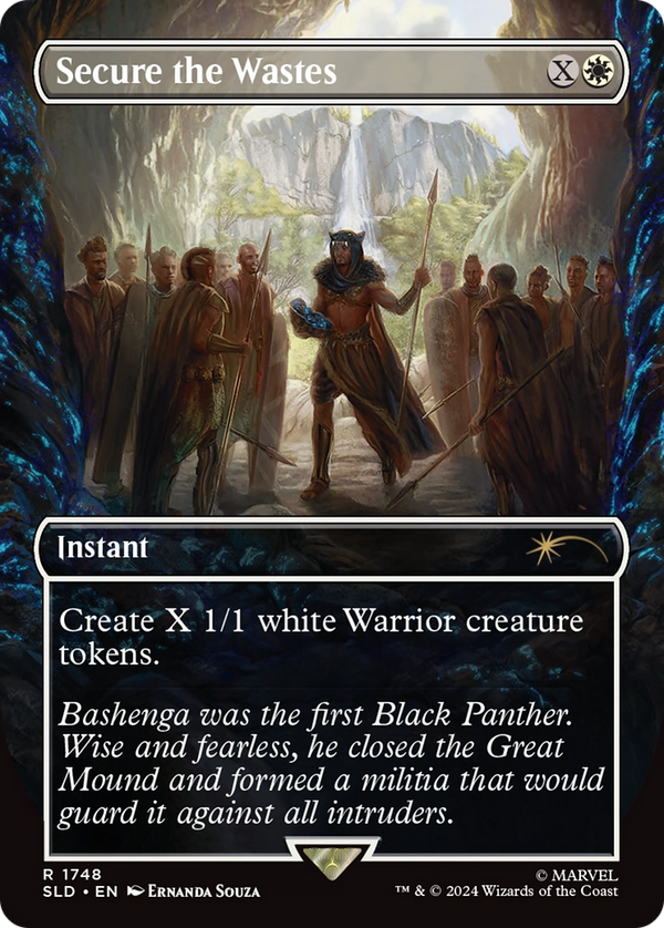 Secure the Wastes - Marvel's Black Panther (SLD)