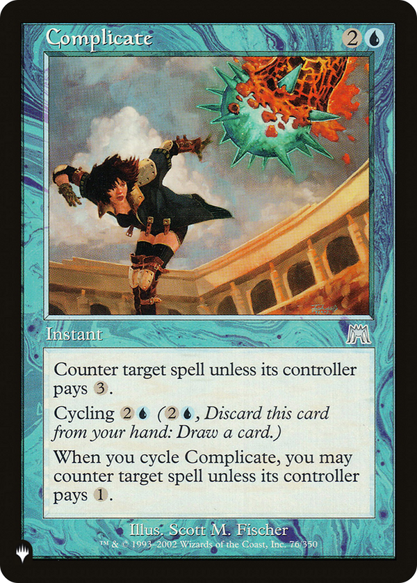 Complicate - ONS Reprint (PLST)