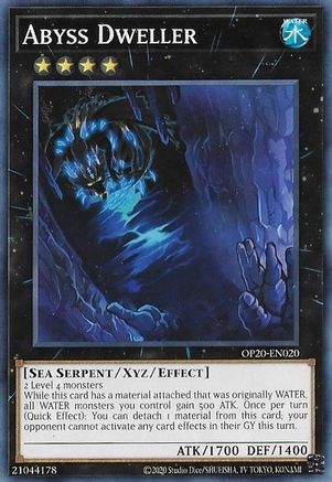 Abyss Dweller - OP20-EN020 - Common - Unlimited