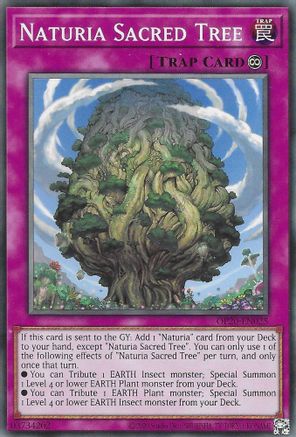 Naturia Sacred Tree - OP20-EN025 - Common - Unlimited