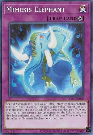 Mimesis Elephant - OP20-EN026 - Common - Unlimited