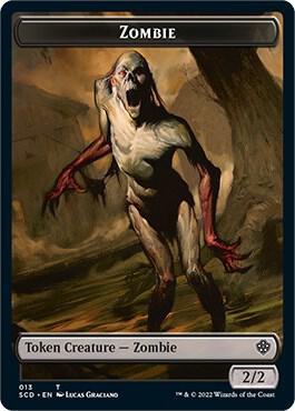 Ogre // Zombie Token (TSCD)