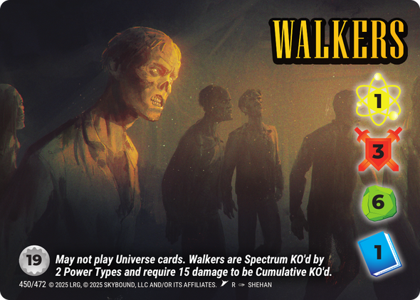 Walkers: Herd - SKY-450 - Rare