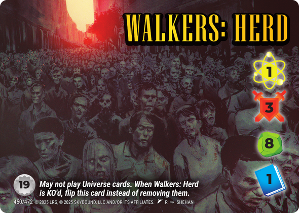 Walkers: Herd - SKY-450 - Rare