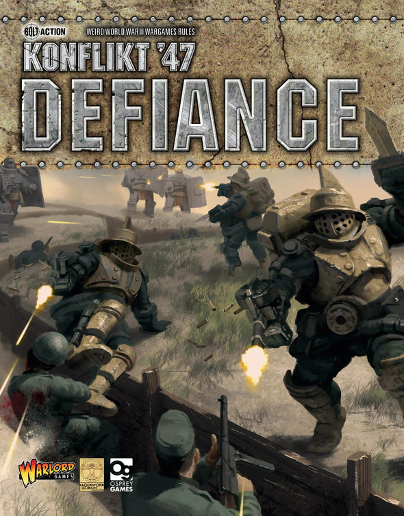 Konflikt '47 - Defiance Supplement (SC)