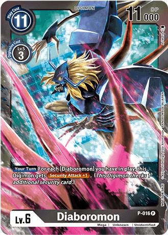 Diaboromon (Gift Box 2022)  - P-016 - Promo