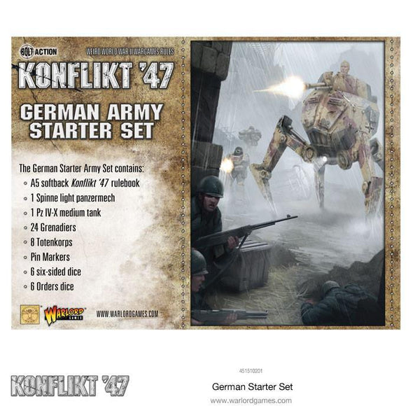 Konflikt '47 - German Starter Set