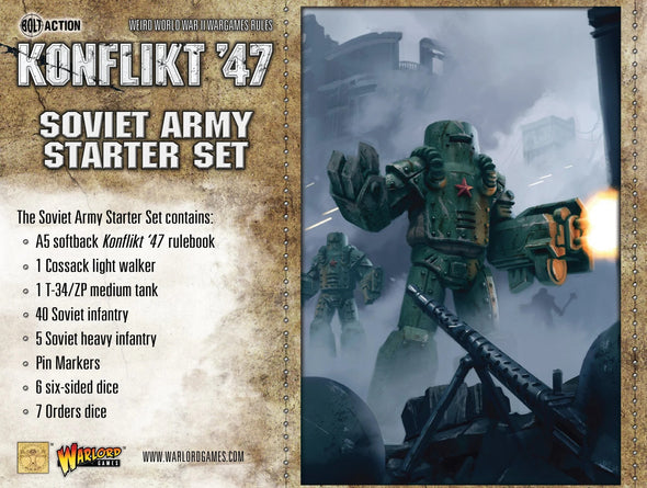 Konflikt '47 - Soviet Starter Set