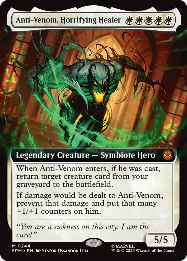 Anti-Venom, Horrifying Healer - Extended Art (SPM)