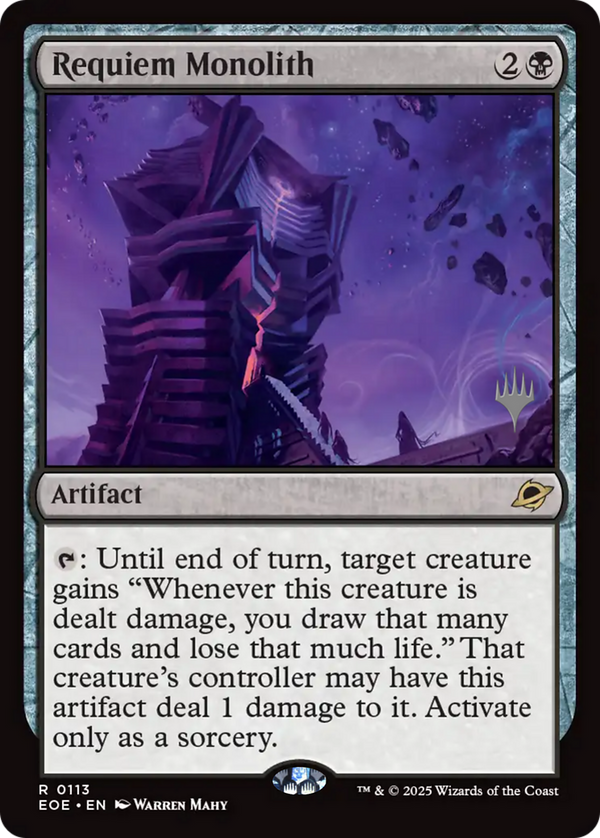 Requiem Monolith - Promo Pack (PEOE)