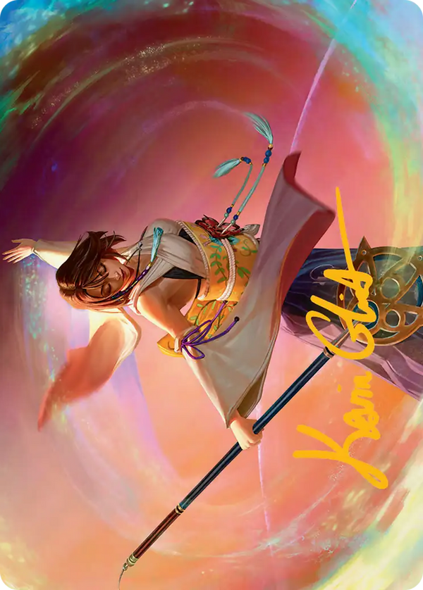 Yuna, Grand Summoner - Art Series (Gold-Stamped Signature) (AFIN)