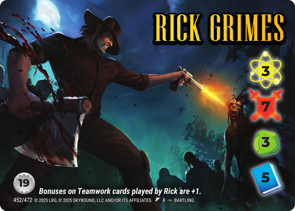 Rick Grimes - SKY-452 - Rare