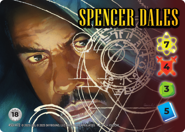 Spencer Dales - SKY-453 - Rare