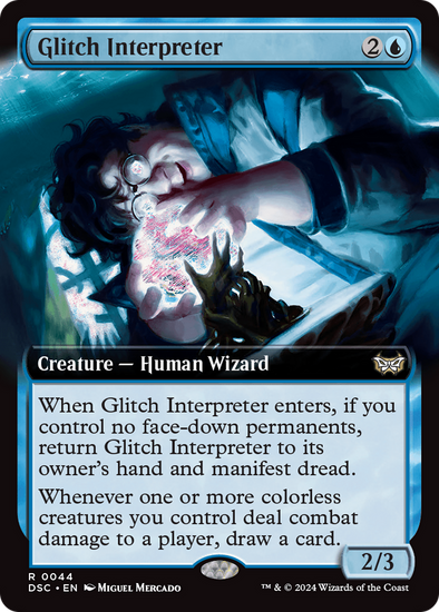 Glitch Interpreter - Extended Art (DSC)