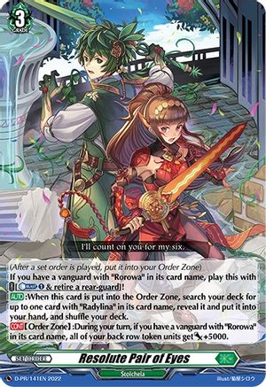 Resolute Pair of Eyes - D-PR/141EN - Promo