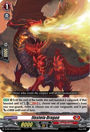 Ifesteio Dragon - D-PR/131EN - Promo