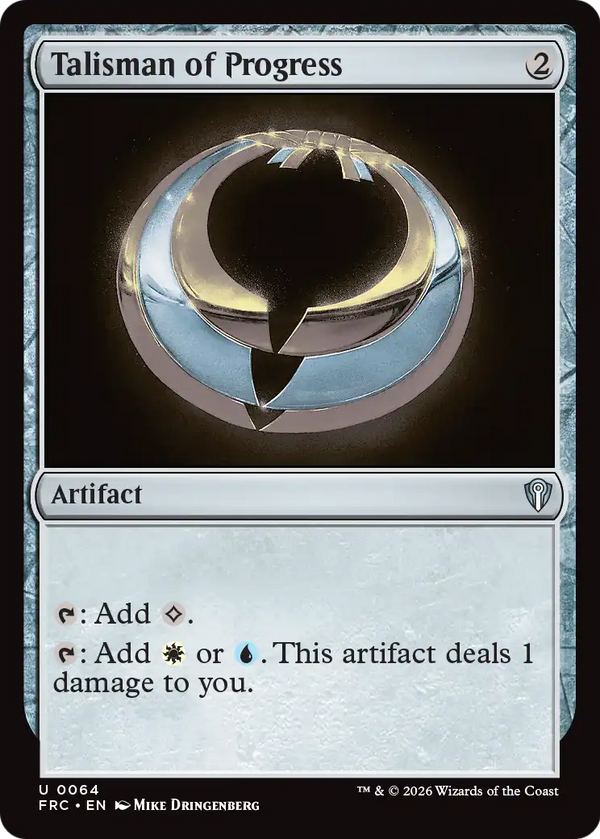 Talisman of Progress (FRC) (Pre-Order)