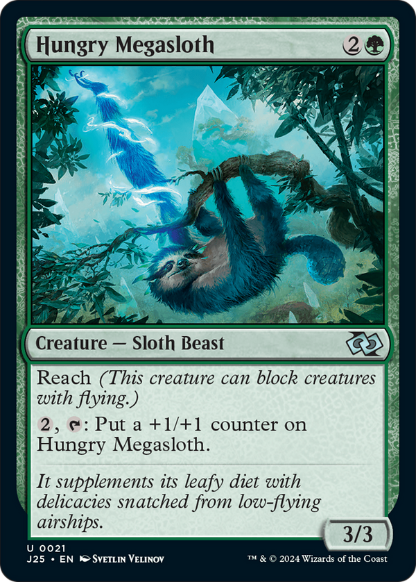 Hungry Megasloth (J25)