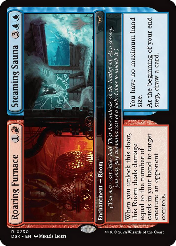 Roaring Furnace // Steaming Sauna - Promo Pack (PDSK)
