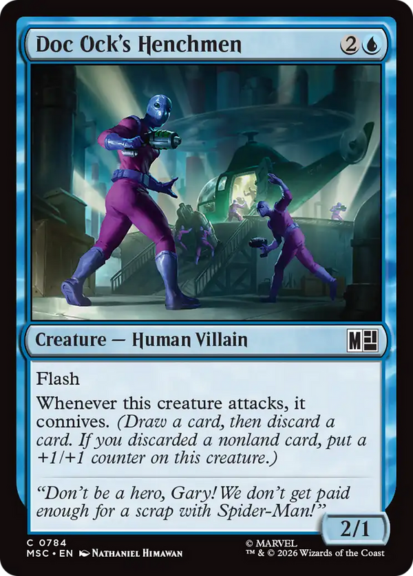 Doc Ock's Henchmen (MSC)