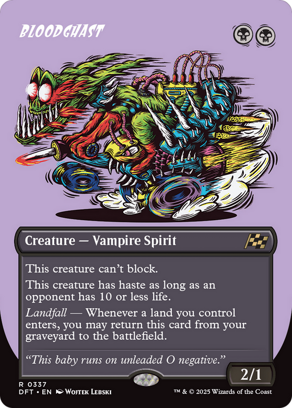 Bloodghast - Borderless Rude Rider (DFT)