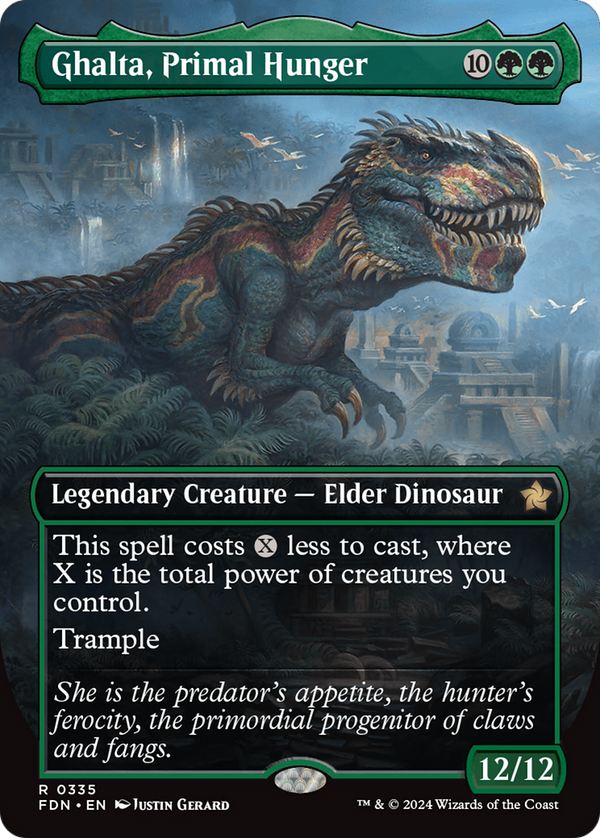 Ghalta, Primal Hunger - Borderless (FDN)