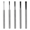 GodHand - Drill Bit Set - Drill Flat Spin Blades (1.0-3.0mm) (Set of 5) [GH-SB-1-3]