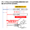 GodHand - Short Power Pin Vice Drill (Deep Collet) [GH-PBS-DC]