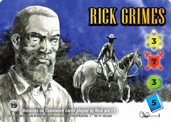 Rick Grimes - SKY-456 - Ultra Rare