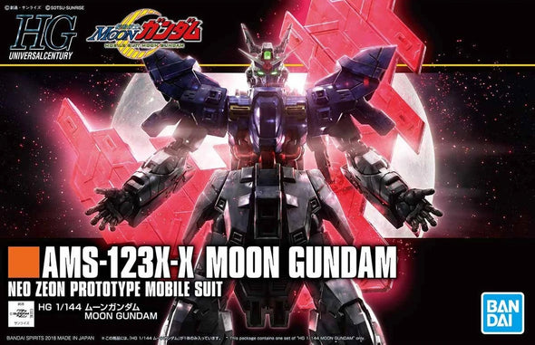 Bandai: Gunpla - HGUC - #215 AMS-123X-X Moon Gundam 1/144