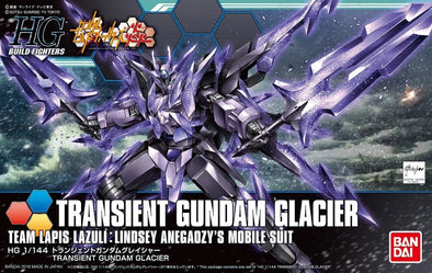 Bandai: Gunpla - HGBF - #050 GN-10000 Transient Gundam Glacier 1/144