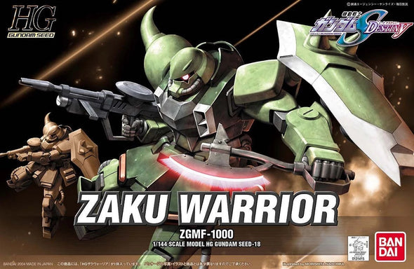 Bandai: Gunpla - HGSEED - #18 ZGMF-1000 ZAKU Warrior 1/144