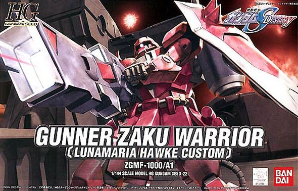 Bandai: Gunpla - HGSEED - #22 ZGMF-1000/A1 Gunner ZAKU Warrior (Lunamaria Hawke Custom) 1/144