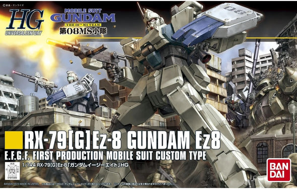 Bandai: Gunpla - HGUC - #155 RX-79(G)Ez-8 Gundam Ez8 1/144