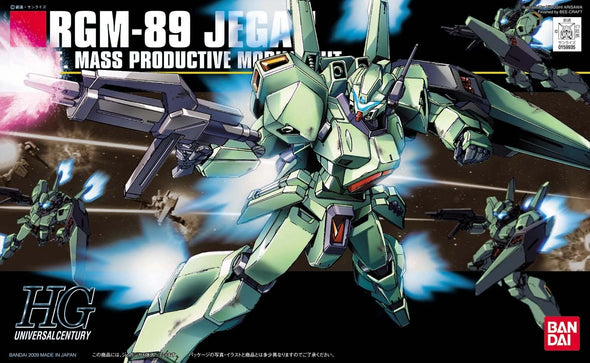 Bandai: Gunpla - HGUC - #097 RGM-89 Jegan 1/144