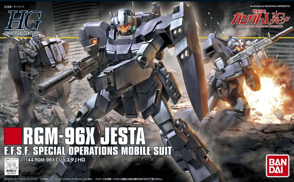 Bandai: Gunpla - HGUC - #130 RGM-96X Jesta 1/144