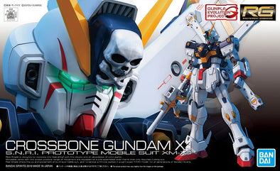 Bandai: Gunpla - RG - #31 XM-X1 Crossbone Gundam X-1 1/144