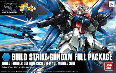 Bandai: Gunpla - HGBF - #001 GAT-X105B/FP Build Strike Gundam Full Package 1/144