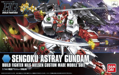 Bandai: Gunpla - HGBF - #007 Sengoku Astray Gundam 1/144