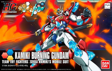 Bandai: Gunpla - HGBF - #043 KMK-B01 Kamiki Burning Gundam 1/144