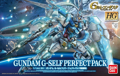 Bandai: Gunpla - HGRG - #17 YG-111 Gundam G-Self Perfect Pack 1/144