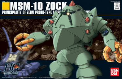 Bandai: Gunpla - HGUC - #081 MSM-10 Zock 1/144