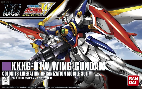 Bandai: Gunpla - HGAC - #162 XXXG-01W Wing Gundam 1/144