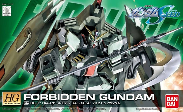 Bandai: Gunpla - HGSEED Remaster - #R09 GAT-X252 Forbidden Gundam 1/144